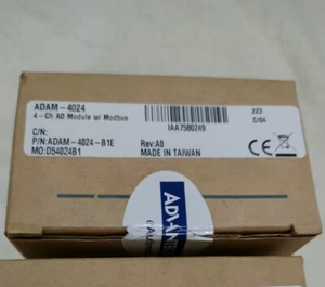 1pcs Brand New original authentic Advantech ADAM-4024 Module One year warranty - Picture 1 of 4