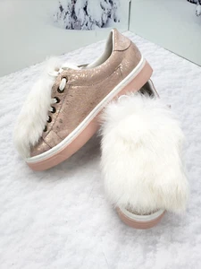 Clearance Womens pink boots sneakers with fur EU36|US5 Shoes for women - Picture 1 of 8