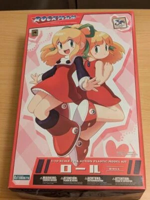 Kotobukiya Mega Man Roll-chan Plastic model 1/10SCALE MEGA MAN - Image 1 of 4