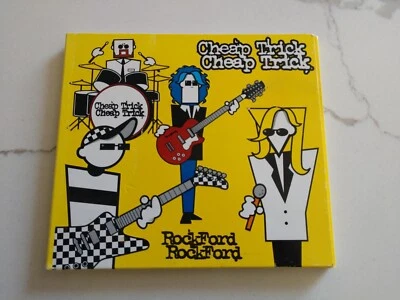 Cheap Trick  Rockford  CD  2006  NM CD - Image 1 of 2
