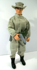 Action Man Flocked Head 12" Action Figure, 1/6 Scale, 1996 - Picture 1 of 8