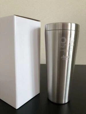 Tokyo 2020 Olympics Limited Asahi Super Dry Extra Cold Tumbler Giappone - Immagine 1 di 3
