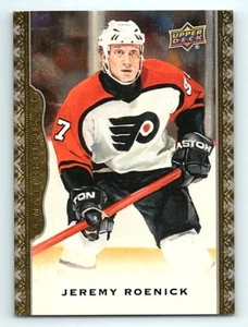 2014-15 Upper Deck Masterpieces Jeremy Roenick #128 Philadelphia Flyers - Picture 1 of 2
