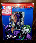 Dc Comics Super Hero Collection The Joker 3.5" Figurine With 16 Page Booklet!