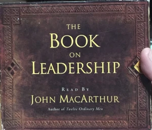 The Book On Leadership, John MacArthur, CD audiobook, Christian FREE SHIPPING - Foto 1 di 2