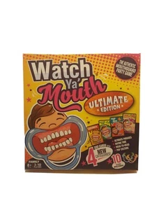 Watch Ya' Mouth Ultimate Edition Party Game. Brand New Sealed Box! - Picture 1 of 5