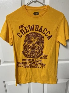 Camiseta Star Wars CHEWBACCA INTERGALACTIC DEJARIK COMPETITION V Fifth Sun Talla S - Imagen 1 de 5