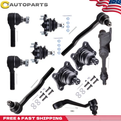 Передний анкерный стержень конец шаровой шарнир рычаг холостого хода для 1986-1989 Toyota пикап 4Runner 4WD - Изображение 1 из 4