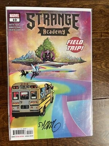 STRANGE ACADEMY #10 A 1st print MARVEL SKOTTIE YOUNG HUMBERTO RAMOS NM - Picture 1 of 6