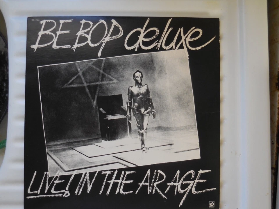 BeBop Deluxe-Live In The Air Age LPx2, US, Used excellent, Bill Nelson — 第 1/1 张图片