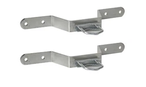 Masthalter Mastschelle K75 Abstand 7,5cm mit 2 Schellen - Bild 1 von 1
