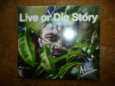 ADRIAN KWELEPETA: Live Or Die Story: 2017 SEALED NEW - Image 1 of 2