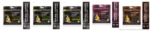 (Pack Of 4) Garnier Black Naturals Oil Enriched Cream Hair Colour 20 gm + 20 ml - Picture 1 of 26