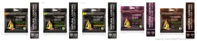 (Pack de 4) Garnier Black Naturals Crema Enriquecida con Aceite Color de Cabello 20 gm + 20 ml  Foto 1 de 4