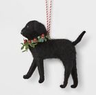 Labrador Retriever Black Dog Ornament Target Wondershop Christmas Tree 2022 Lab