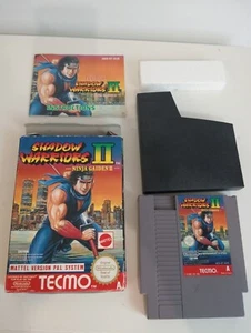 Shadow Warriors II Nes Game PAL A Ninja Gaiden AUS Mattel CIB Complete Rare - Picture 1 of 6