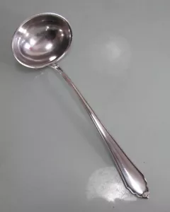 Suppenkelle Suppenschöpfer Schöpfkelle 90er Silberauflage BSF Model 96 (3/4) - Bild 1 von 3