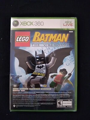 LEGO Batman: The Videogame / Pure Microsoft Xbox 360 2009 Brand New & Sealed - Image 1 of 3