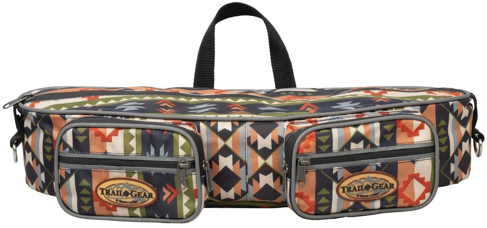 Weaver кожи нейлона Trail Gear Cantle сумка, треккинг West, 15502-259, трек West - Изображение 1 из 1