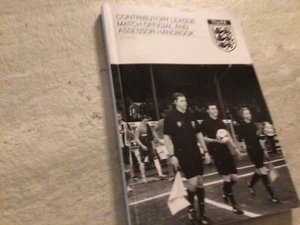 2014/2015 F A Match Officials Official Handbook. Portofrei - Bild 1 von 1