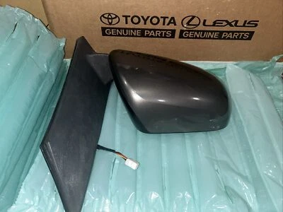 2013-2014 Toyota Sienna Passenger Side Mirror  W/Heated , Cypress Pearl Color - Image 1 of 4
