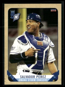 Salvador Perez 2018 Omaha Storm Chasers Team Set - Picture 1 of 2