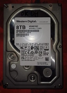 WESTERN DIGITAL 8TB WD80EDBZ - Imagen 1 de 1