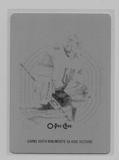 2021-22 OPC MARC-ANDRE FLEURY BLACK PRINTING PLATE 1/1  O-PEE-CHEE VEGAS KNIGHTS