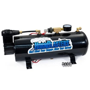 HornBlasters 120 PSI 3-Liter Air Source Unit - 12V - 3 Liter Tank & Compressor - Picture 1 of 2