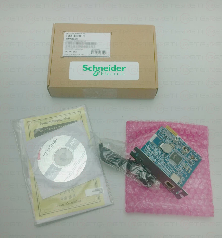€ 195+IVA APC AP9630  UPS Network Management Card 2.Gen - NEW - Immagine 1 di 1