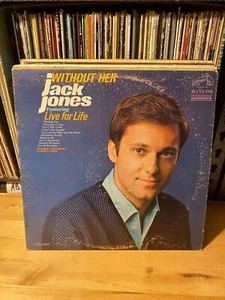 Jack Jones – Without Her Vintage 33RPM VG+ AB42 - Picture 1 of 2