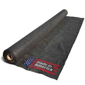 Sandbaggy 12 oz Non-Woven Geotextile Fabric (15 ft x 300 ft) - Made in USA - Picture 1 of 21