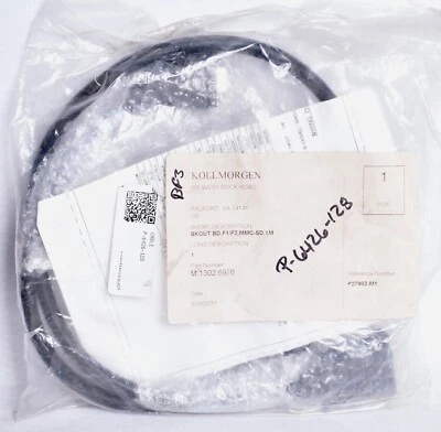 Kollmorgen Cable BKOUT BD, F1/F2 MMC-SD, 1.0M  M.1302.6976 - Image 1 of 4
