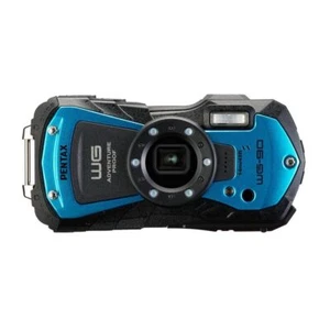 Ricoh Imaging PENTAX WG-90 All Weather Adventure Compact Camera Blue - Picture 1 of 6