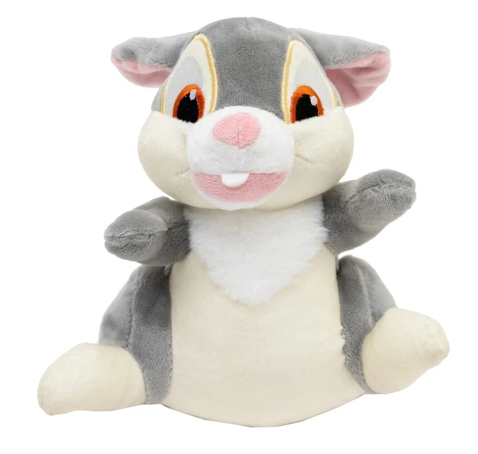 ¡NUEVO! PELUCHE DE JUGUETE PARA PERRO CONEJO GOLPEADOR con SQUEAKER BAMBI DISNEY PEQUEÑO CON LICENCIA Foto 1 de 1