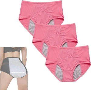 Joyusfit High Waist Panties, Joyusfit - High Waist Leakproof Comfort Panties - Picture 1 of 18