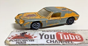 Vintage Zylmex Yellow Lotus Europa D36 Parts Restore 1:64 Hong Kong - Picture 1 of 7