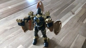 2003 Power Rangers Bandai Black and Gold Transformer - Bild 1 von 4