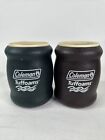 Vintage Coleman Tuffoams Cozy Koozie Coozie Insulated Beer Soda Can Holders (2)