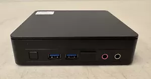 Intel NUC NUC11ATKC4 Celeron N5105 2GHz 16 GB 128 GB SSD Windows 11 Pro - Picture 1 of 6