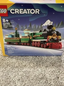 LEGO 40700 Winter Holiday Train Brand New. Sealed. In hand and ready to ship. - Picture 1 of 7