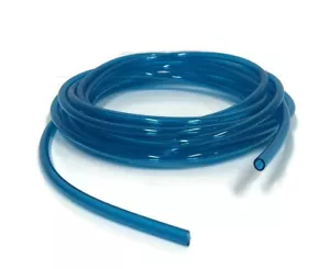 PWC Jet Ski SeaDoo Yamaha Blue Polyurethane Fuel Hose Line 6mm x 5' - Picture 1 of 4
