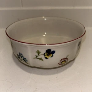 Villeroy & Boch Petite Fleur Cereal Dessert Bowl 4-5/8" - Picture 1 of 7