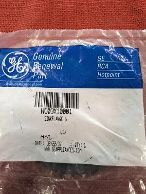 NEW WC03X10001 | GE GARBAGE DISPOSER SINK FLANGE OEM - Image 1 of 2