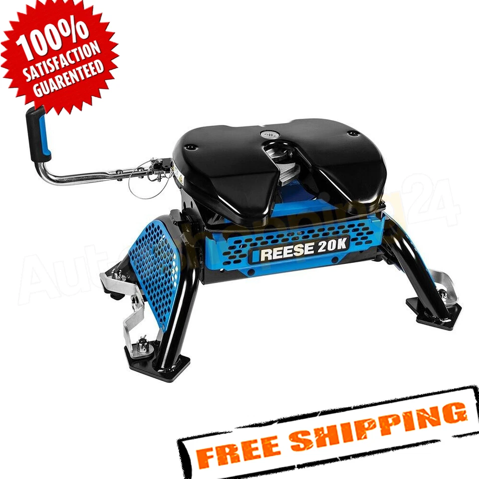 Draw-Tite 30921 M5 Fifth Wheel Hitch for 11-16 Ford F-250/F-350/F-450 Super Duty Foto 1 de 4