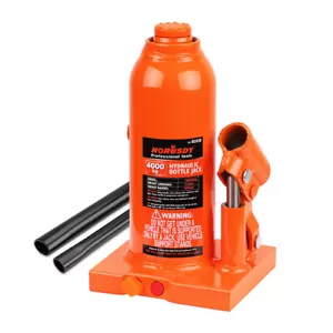 Hydraulic Bottle Jack 4 Ton Manual High Lift Automotive Car Repair Shop Suv 4WD - Picture 1 of 10