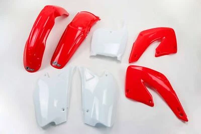 UFO OEM Color Plastic Kit fits 00-01 CR125, CR250 - Imagem 1 de 3