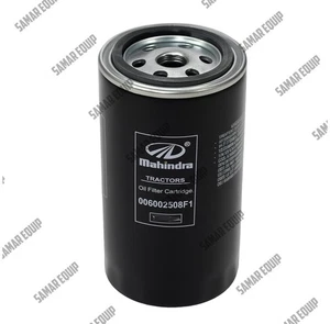 MAHINDRA TRACTOR - GENUINE ENGINE OIL FILTER (PART NO- 006002508F1) - Picture 1 of 1