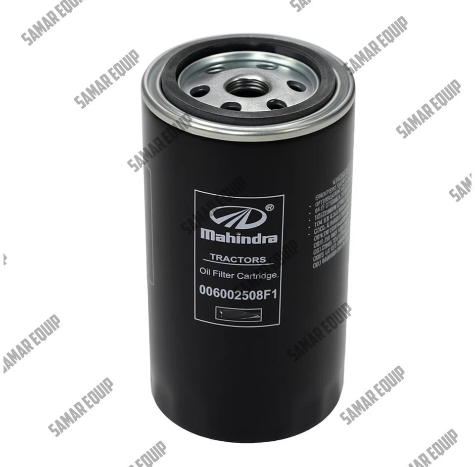 MAHINDRA TRACTOR - GENUINE ENGINE OIL FILTER (PART NO- 006002508F1) - Image 1 of 1