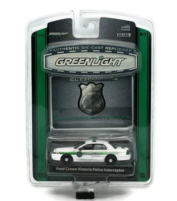 Ford Crown Victoria Police Intercepter GL Exclusive Diecast 1:64 RARO - Imagem 1 de 2